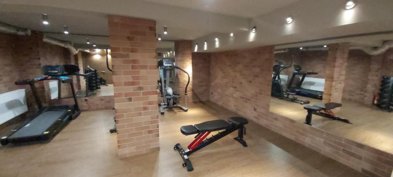 Central Apartments Ogrody 1 & Parking 格但斯克 外观 照片