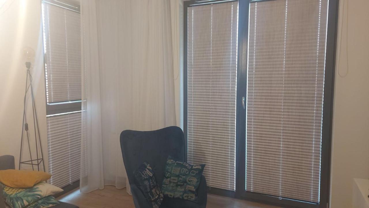 Central Apartments Ogrody 1 & Parking 格但斯克 外观 照片